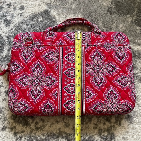 VERA BRADLEY Hard Shell Computer Laptop Case Paisley Pattern 17" - Picture 6 of 6